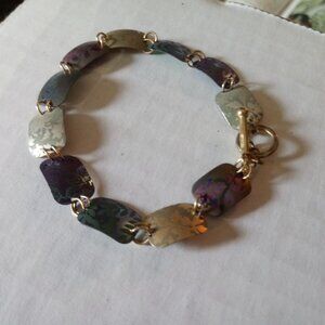 Holly Yashi Niobium 14Kt 1/20 Gold Filled Bracelet